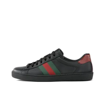 GUCCI Ace Leather 'Black'
