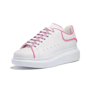 Alexander McQueen Oversized Sneakers 'Fluo Pink' Women's