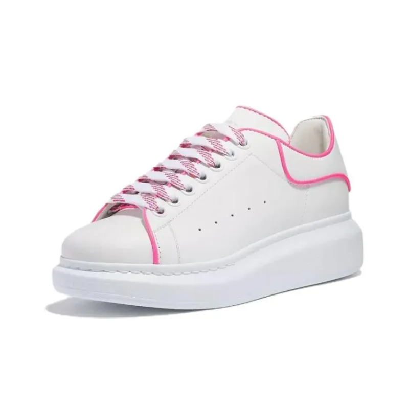 Alexander McQueen Oversized Sneakers 'Fluo Pink' Women's-0