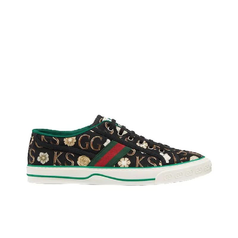 GUCCI Ken Scott X GUCCI Tennis 1977 'Black Monogram'-2