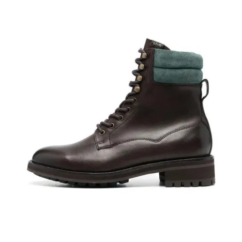 Polo Ralph Lauren Ankle Boots Men Black