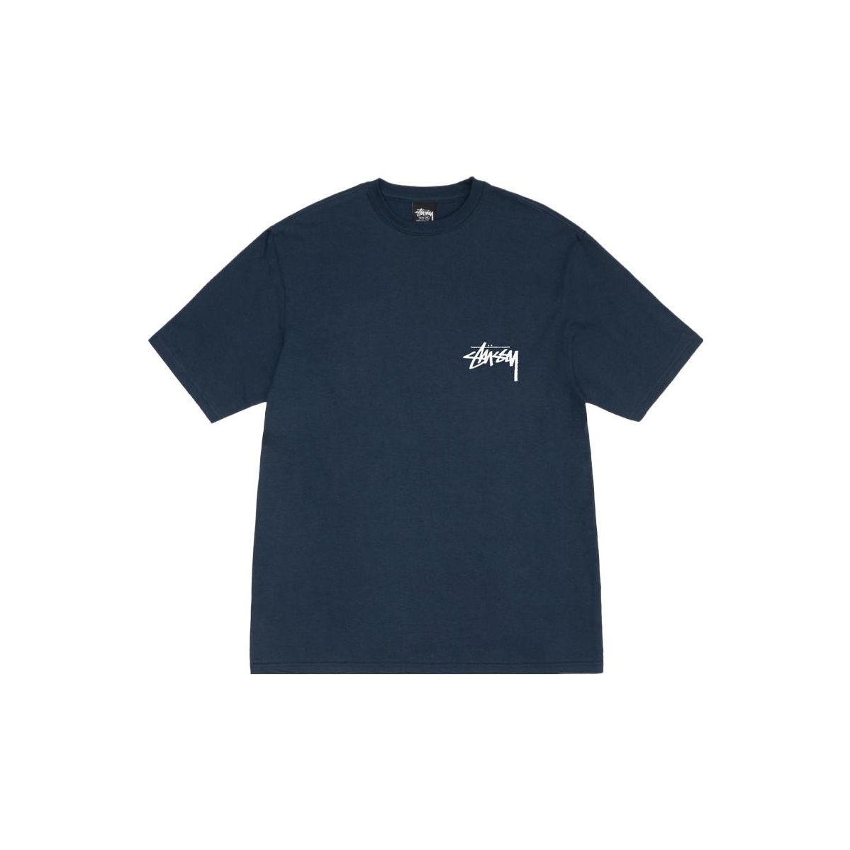 Stussy Suits Tee White - POIZON Stussy Suits Tee White - POIZON