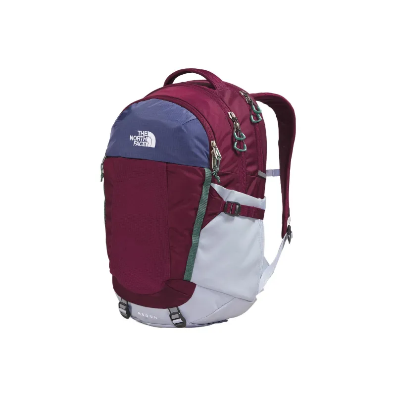 THE NORTH FACE Recycled Nylon Backpack Women's Raspberry/Changchun Multicolor-1