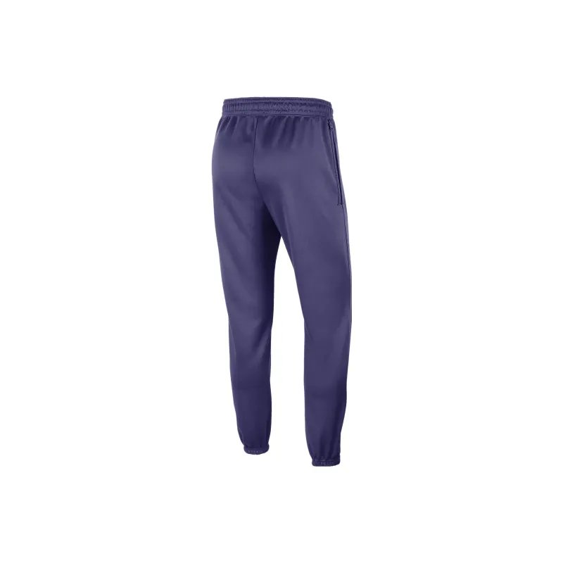Nike Knitted Sweatpants Men Purple-1