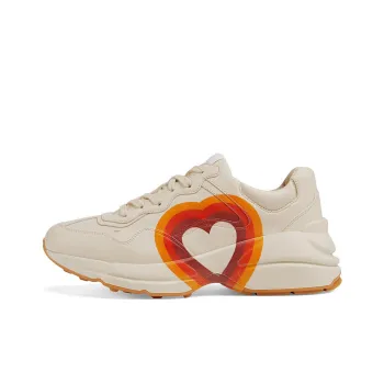 GUCCI Rhyton Interlocking G Heart Women's