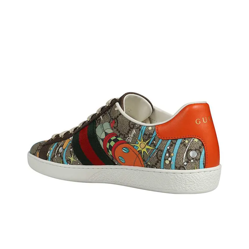 GUCCI Disney X GUCCI Women's Ace 'Huey Dewey And Louie' Women's-3