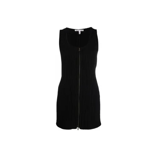 Helmut Lang Sleeveless Dresses Women's Black