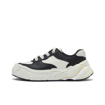 LiNing Wuji BR Anti Slip Wear Resistant Low Top Skateboard Shoes Women's Black White