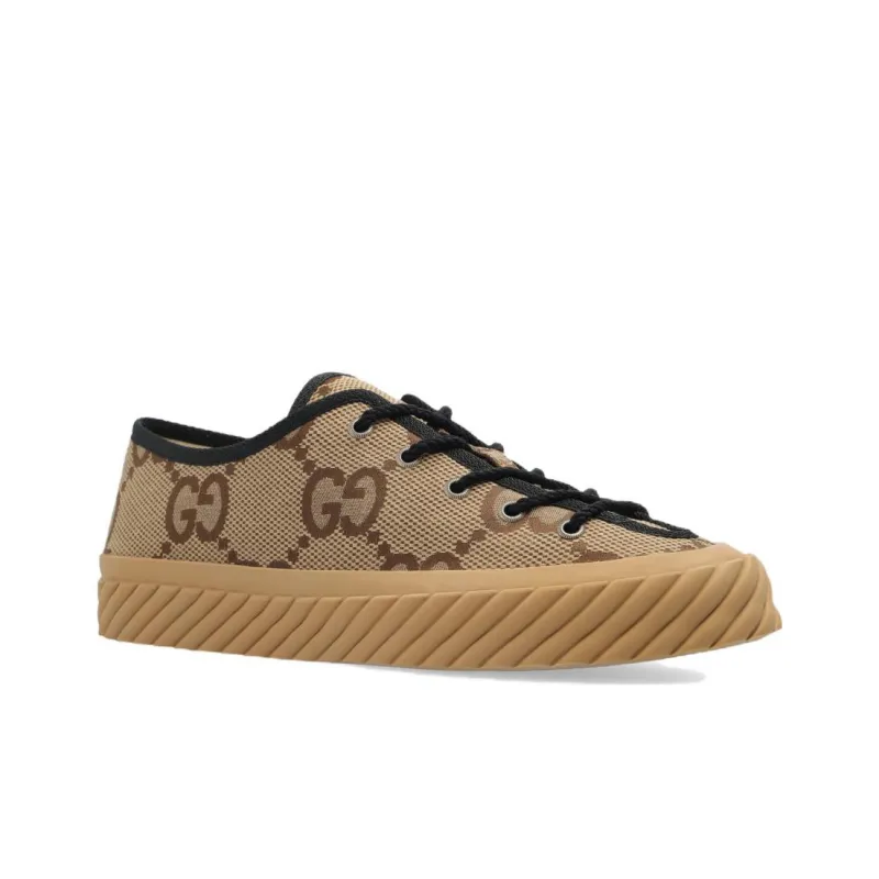 GUCCI Tortuga GG Low Top Stylish Skateboarding Shoes Women's Ebony-3