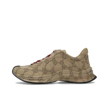 GUCCI Run Monogram Sneakers