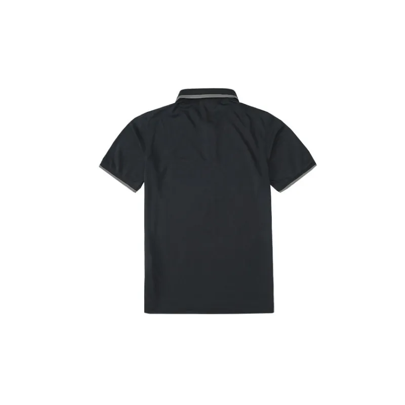 Columbia Polo Shirt Men's Black-1