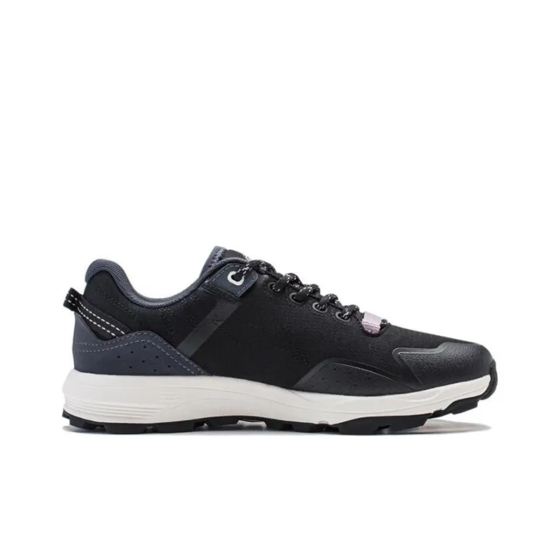 LiNing Gundam Cushioning Anti Slip And Wear Resistant Low Top Running Shoes Women's Black-1