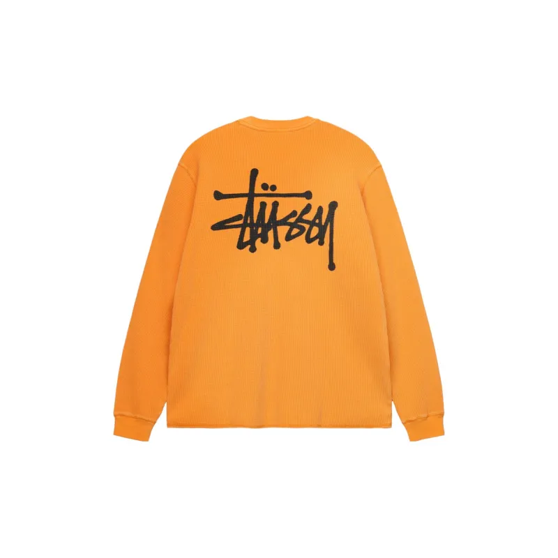 Stussy Basic Stock L/S Thermal-7