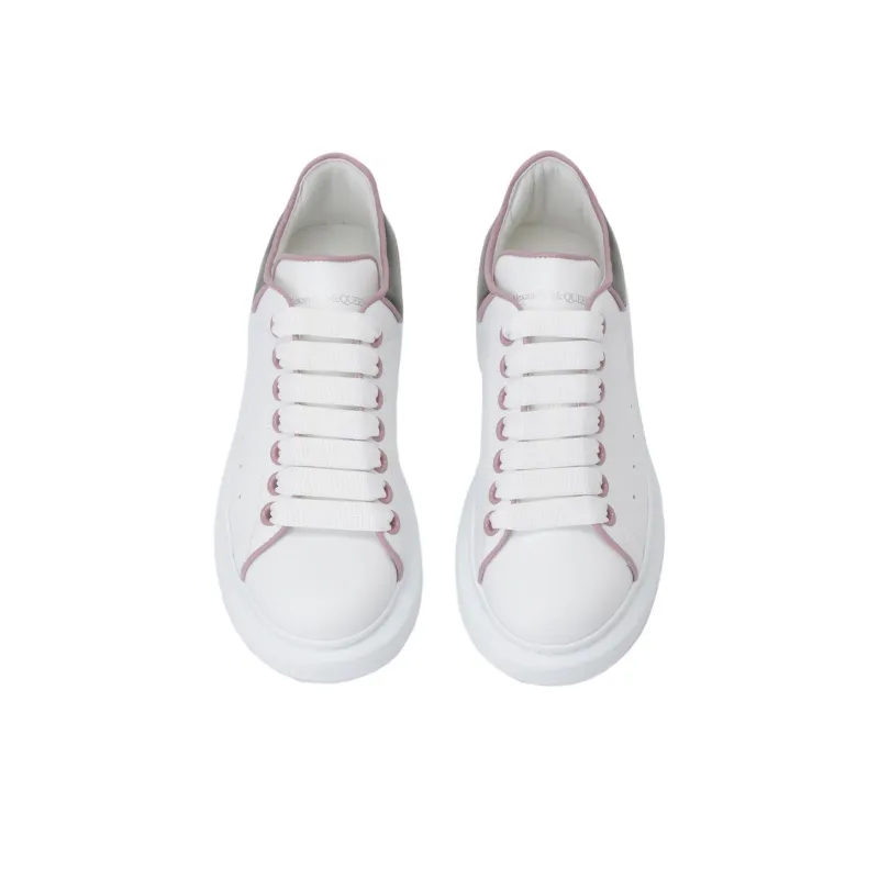 Alexander McQueen Oversized White Military Green Women's-2