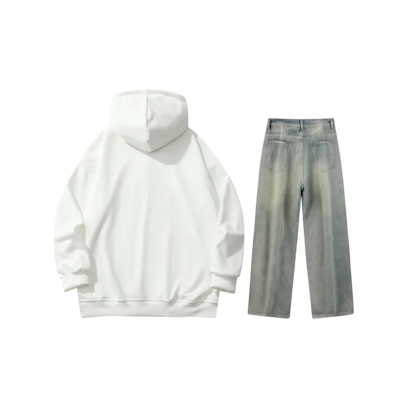 A.X.S.K Sweatshirt Sets Unisex-12