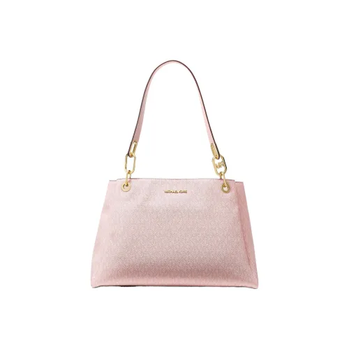 MICHAEL KORS Coated Canvas Bag, Shoulder Bag, Handbag Tubas Women's Pink