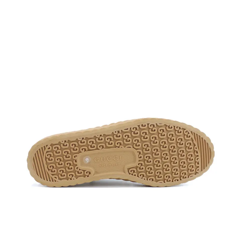 GUCCI Maxi GG Canvas Sneakers Camel-4