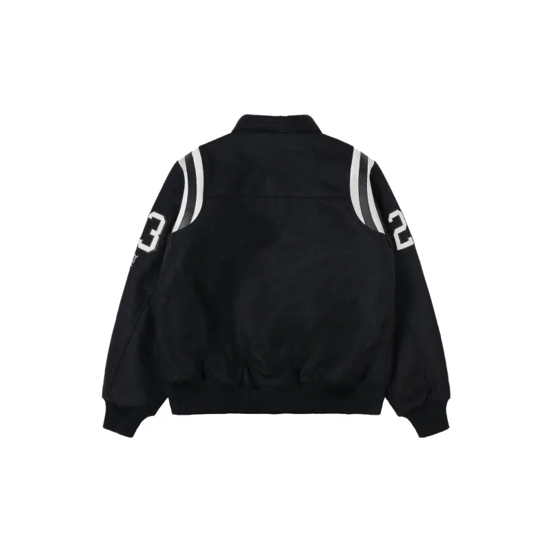 Stussy 80 Wool Varsity Jacket-1