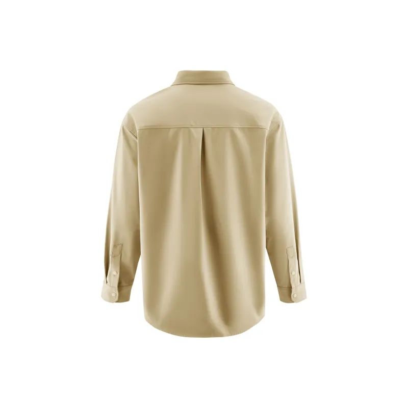 CAT Shirts Men Khaki-1