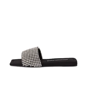 Alexander Wang Quick Dry Slide Slippers Women's Black