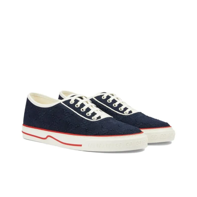 GUCCI Gg Low 'Dark Blue'-2