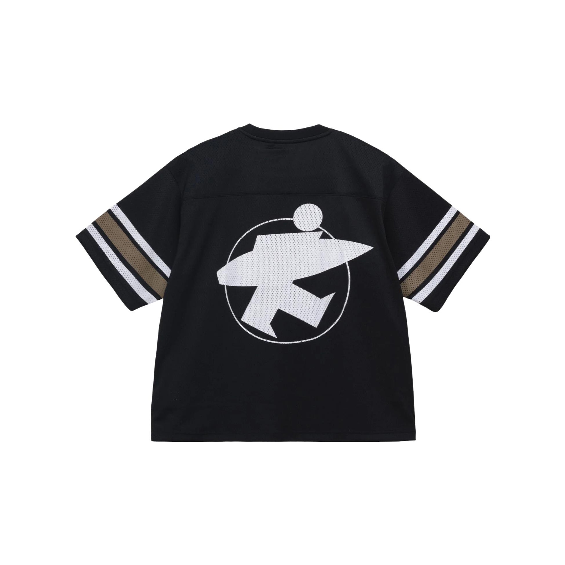 Stussy Surfman Mesh Football Jersey - POIZON