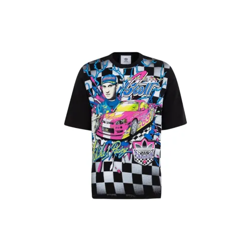 Adidas JEREMY SCOTT Collaboration T-Shirts Unisex Black