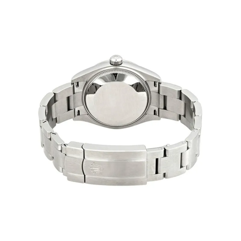 ROLEX Oyster Perpetual Automatic Mechanical Movement Women's Watch 31mm Silver Dial Oystersteel Case Oystersteel Strap-1
