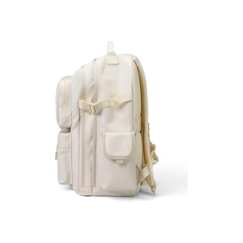 V.NINE Fabric Backpack Tubas Unisex Khaki/Obsidian Black-3