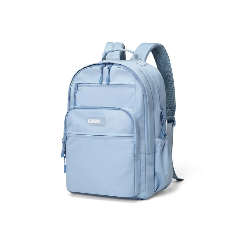V.NINE Fabric Backpack Large Size Unisex Multicolor-12