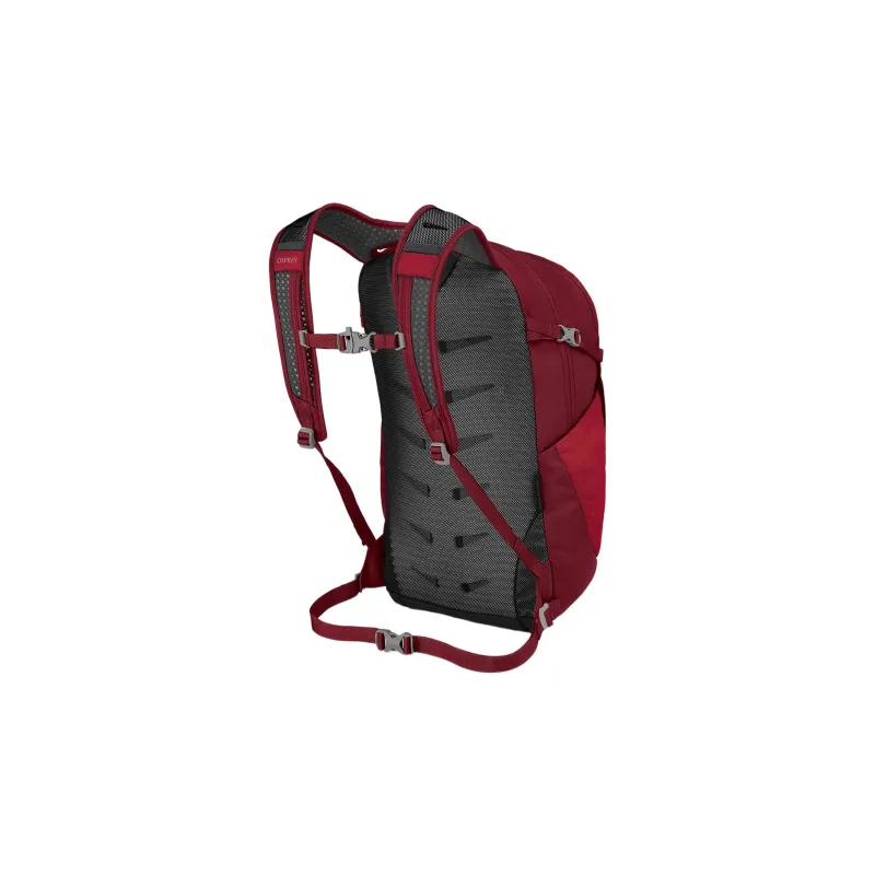 OSPREY Polyethylene Backpack For Students Regular Unisex Red-2