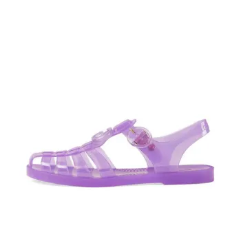 GUCCI GG Fisherman Sandal Light Purple Women's