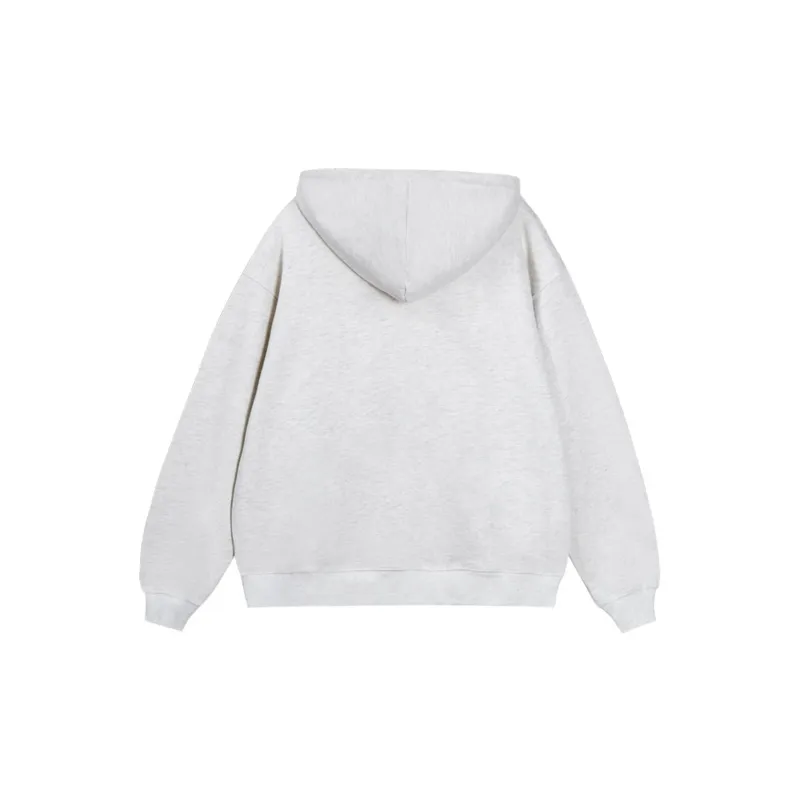 ZUOBEIKA Sweatshirts Women's Oats Gray-1