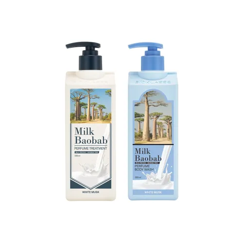 MILK BAOBAB 샴푸 & 컨디셔너 세트