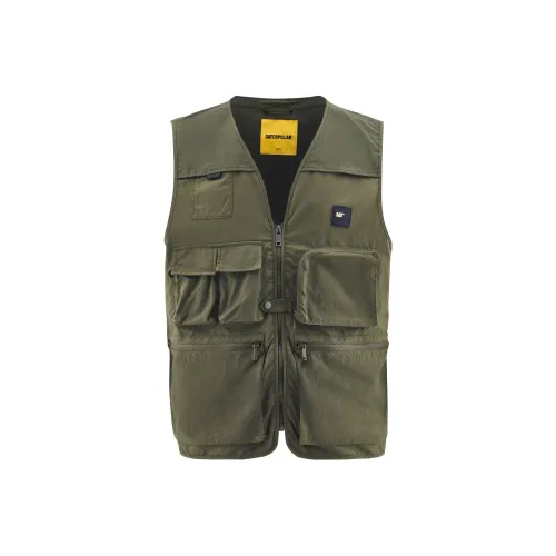 CAT Vests Men Army Green