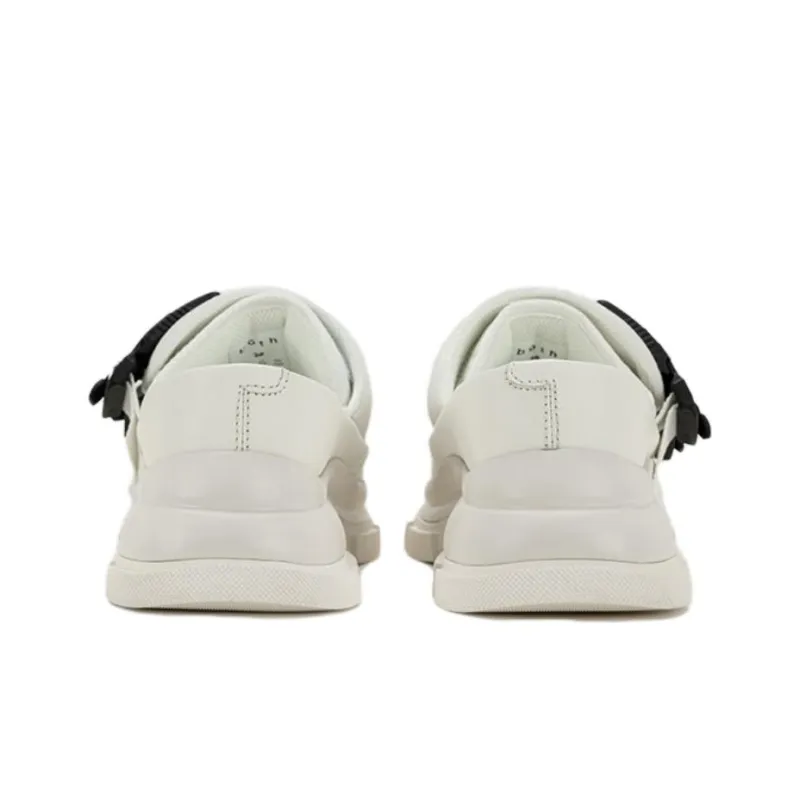 Both Gao Slide Slippers Men's White-3