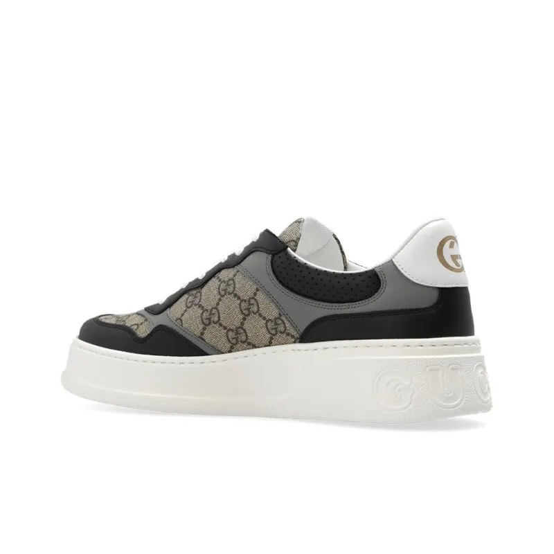 GUCCI Gg Supreme Sneaker 'Beige Ebony'-3