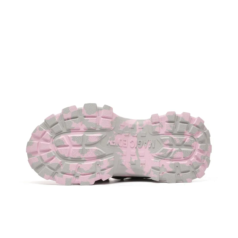 LEECAT STUDIO Cushioning Rebound Height Increasing Abrasion Resistant Breathable Low Top Casual Shoes Women's-13