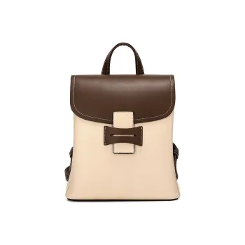MEXICAN Backpacks Ecru & Coffee