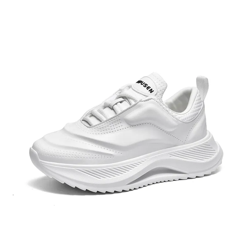 REPUSEN Low Top Casual Shoes Unisex White-2