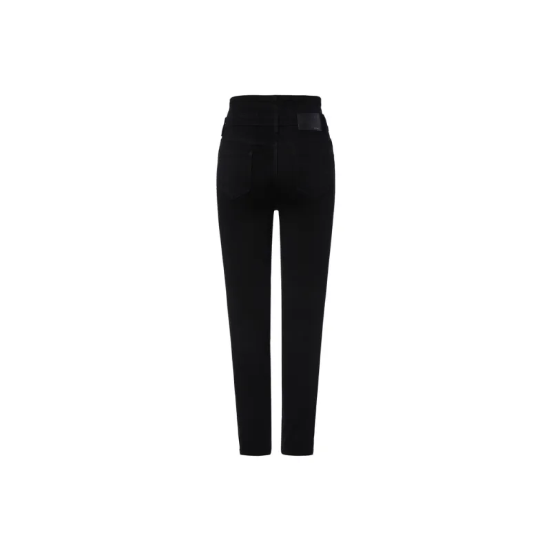 MO&CO Jeans Women's Denim Black-1