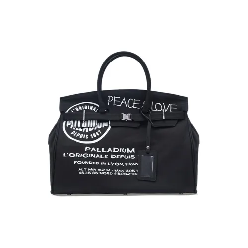 Palladium Travel Bags Lead Black