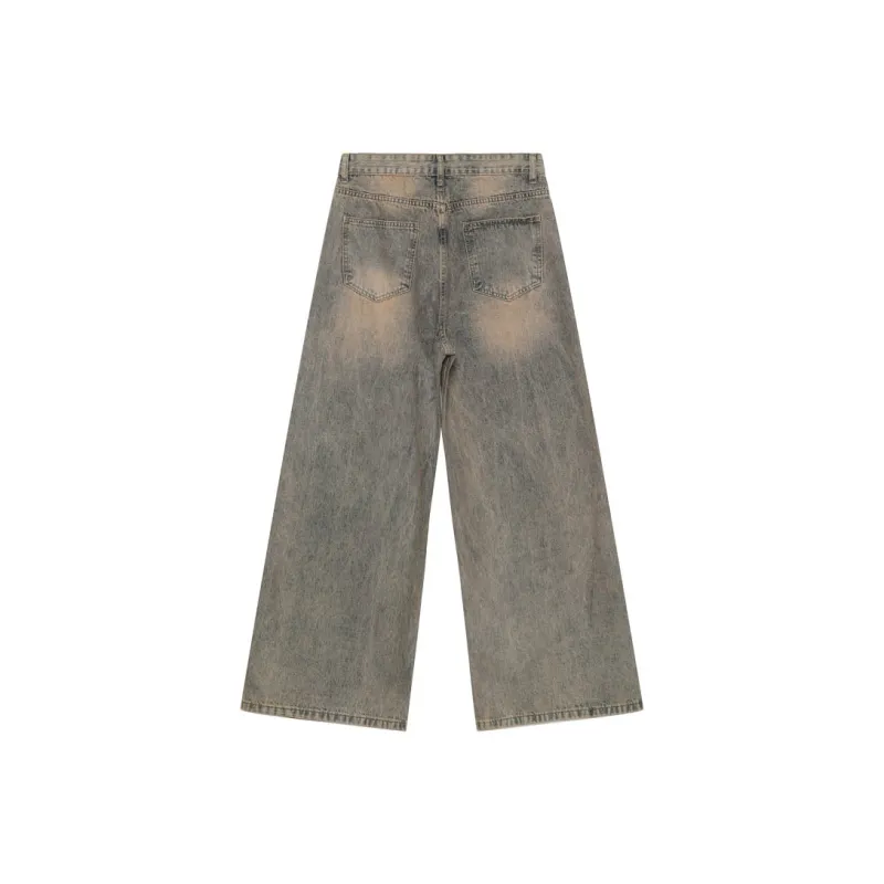 Voguo Relay Jeans Unisex Rusty Yellow-1
