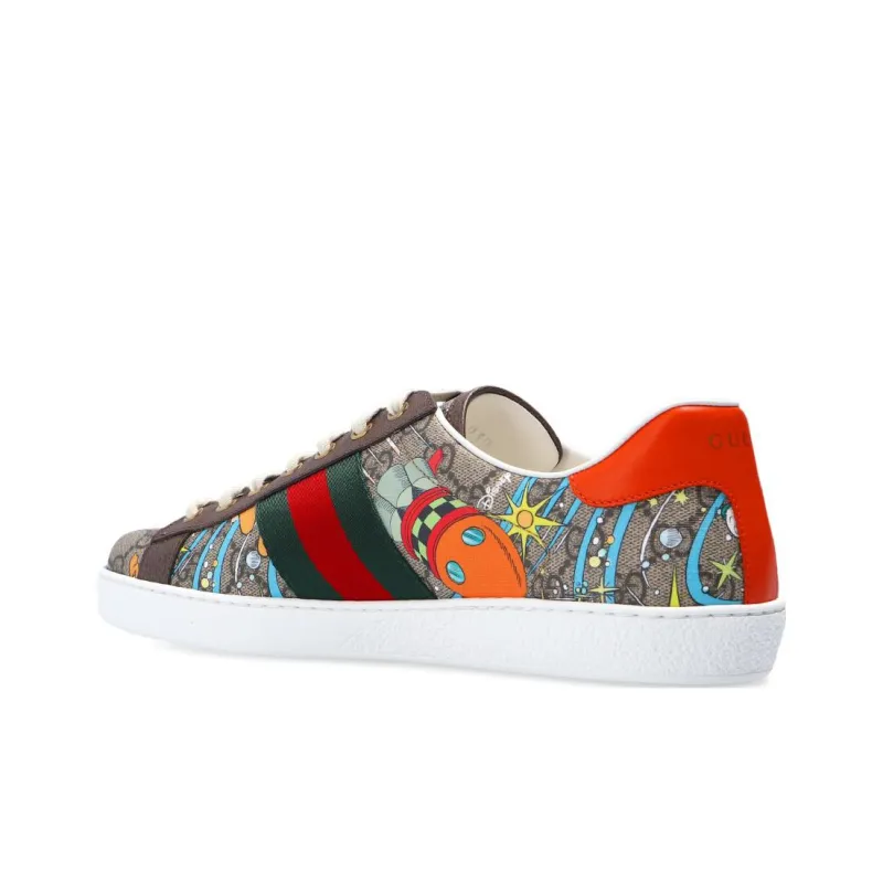 GUCCI Men's Disney X Donald Duck Ace Sneaker POIZON