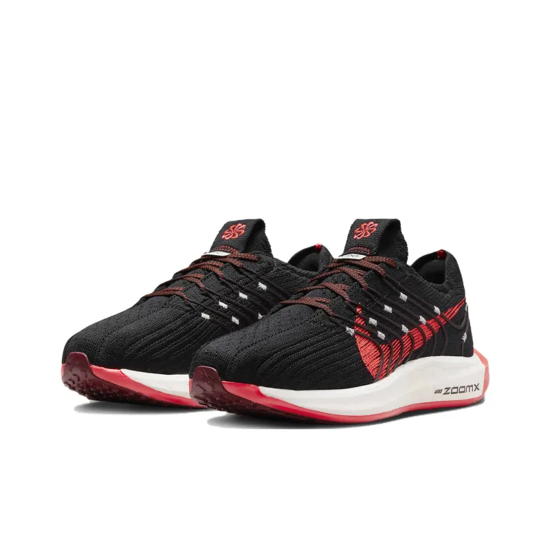 Nike Zoom Pegasus Turbo 'Black Bright Crimson' Women's-2