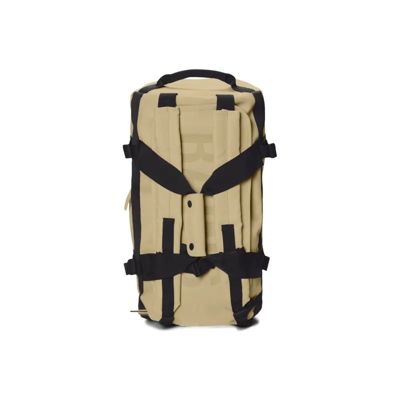 Rains Polyurethane Backpack Handbag Small Size Unisex Multicolor Choose-11