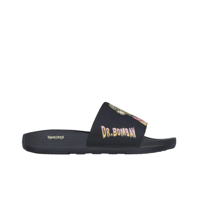 Snoop Dogg x Skechers Hyper Slide Slippers Men's Black-1