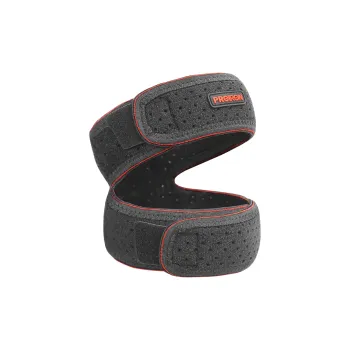 PROIRON Basketball Badminton Running Bone Band Gray Orange Black Orange Polyamide Elastane Unisex