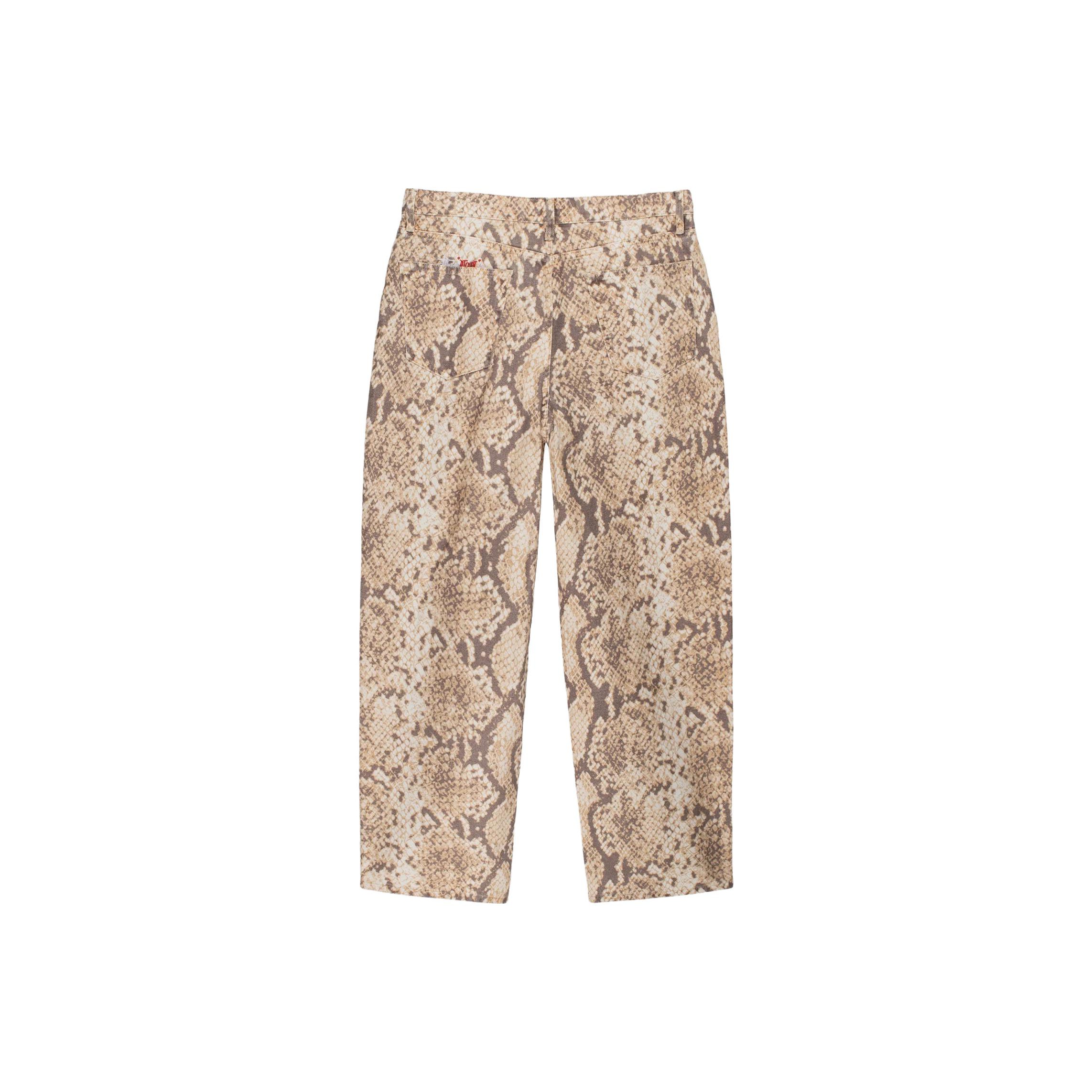 Stussy Big Ol' Washed Canvas Jean - POIZON