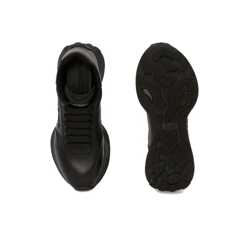 Alexander McQueen Sprint Runner 'Black'-3